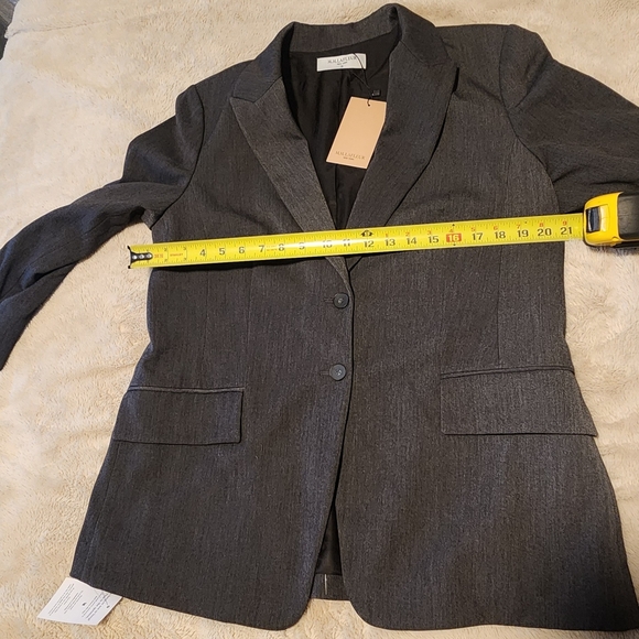 M.M.LAFLEUR Classic Black Blazer - Picture 5 of 14